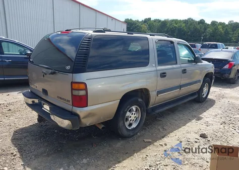 2002 Chevrolet Suburban 1500 Ls из США, поврежденный, VIN 1GNEC16Z62J200135